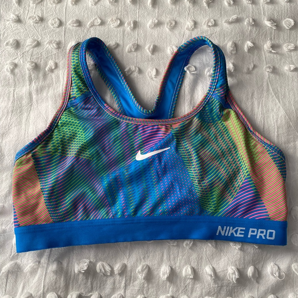 Nike Pro Sports Bra - Picture 1 of 3
